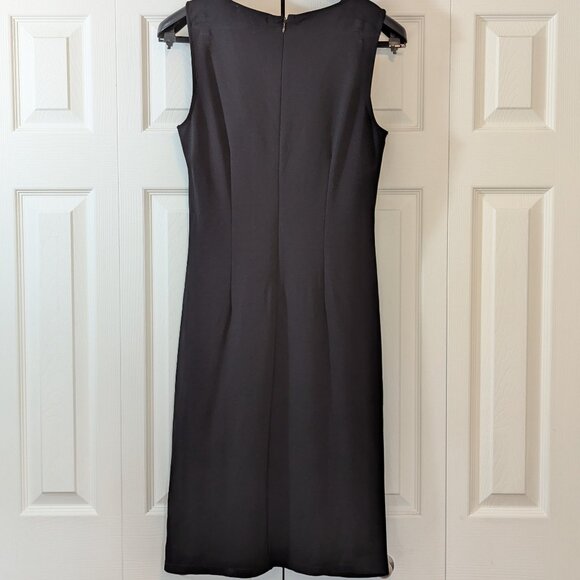 Lauren Ralph Lauren Black Sleeveless Dress - Size M - Picture 2 of 8